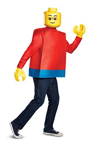 Fantasia Lego Blocos Adulto Fantasia Lego Blocos Adulto