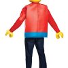 Fantasia Lego Blocos Adulto