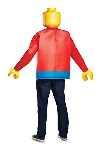 Fantasia Lego Blocos Adulto Fantasia Lego Blocos Adulto