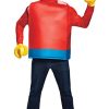 Fantasia Lego Blocos Adulto