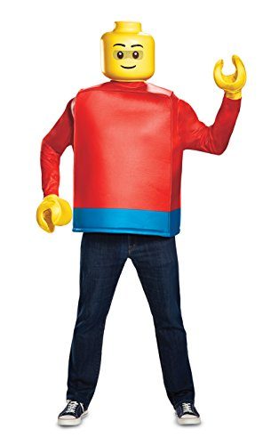 Fantasia Lego Blocos Adulto Fantasia Lego Blocos Adulto
