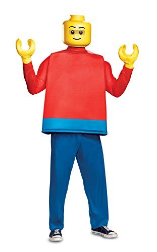 Fantasia Lego Blocos Adulto Fantasia Lego Blocos Adulto