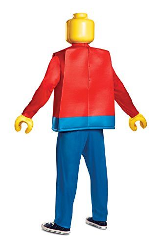 Fantasia Lego Blocos Adulto Fantasia Lego Blocos Adulto