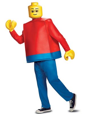 Fantasia Lego Blocos Adulto Fantasia Lego Blocos Adulto