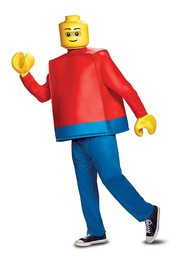 Fantasia Lego Blocos Adulto Fantasia Lego Blocos Adulto
