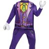 Fantasia Lego Coringa Batman Adulto
