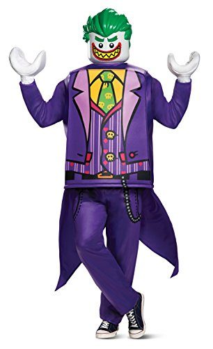 Fantasia Lego Coringa Batman Adulto Fantasia Lego Coringa Batman Adulto