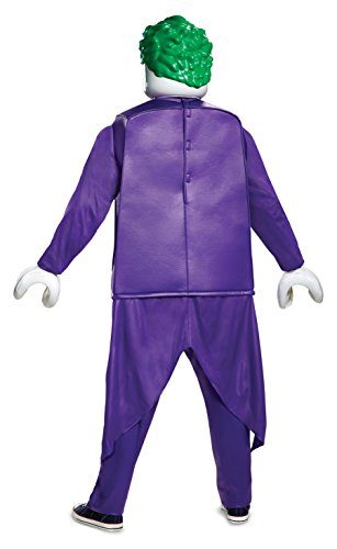 Fantasia Lego Coringa Batman Adulto Fantasia Lego Coringa Batman Adulto