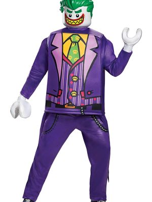 Fantasia Lego Coringa Batman Adulto Fantasia Lego Coringa Batman Adulto