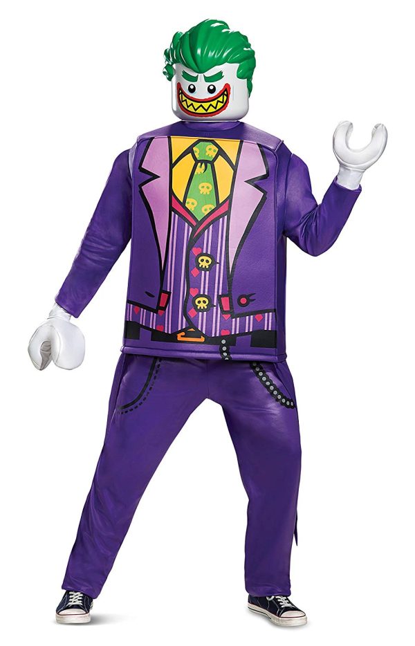 Fantasia Lego Coringa Batman Adulto Fantasia Lego Coringa Batman Adulto