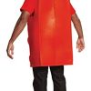 Fantasia Lego Vermelho Adulto