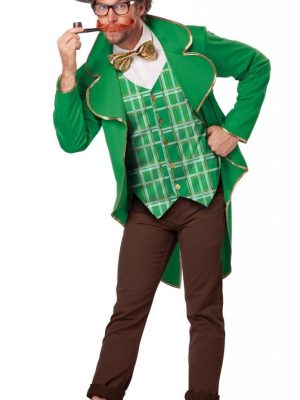 Fantasia Leprechaun Adulto Clássica Fantasia Leprechaun Adulto Clássica