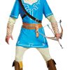 Fantasia Link Lenda da Zelda Sopro da Natureza Adulto Luxo