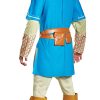 Fantasia Link Lenda da Zelda Sopro da Natureza Adulto Luxo