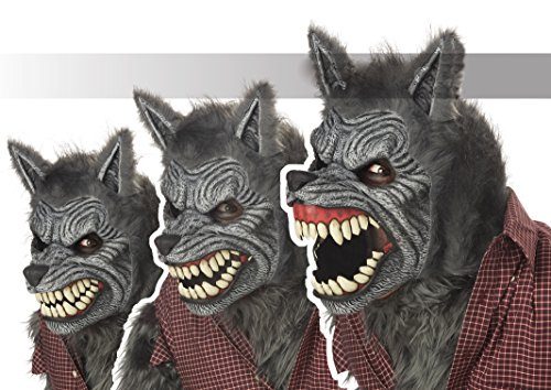 Fantasia Lobo Lobisomem Luxo Adulto Motion