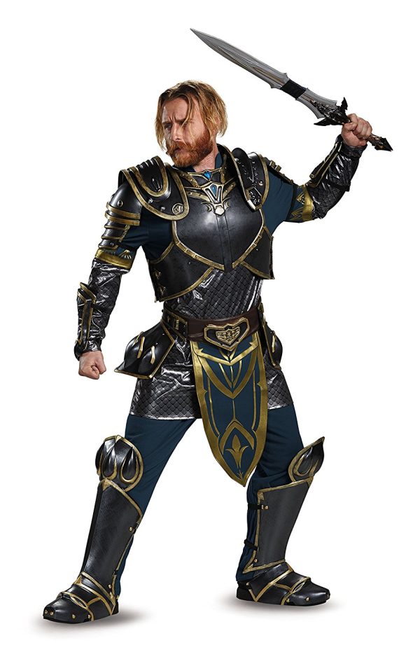 Fantasia Lothar Warcraft Elite Adulto Fantasia Lothar Warcraft Elite Adulto