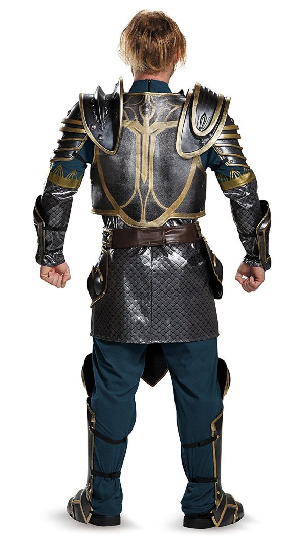 Fantasia Lothar Warcraft Elite Adulto Fantasia Lothar Warcraft Elite Adulto