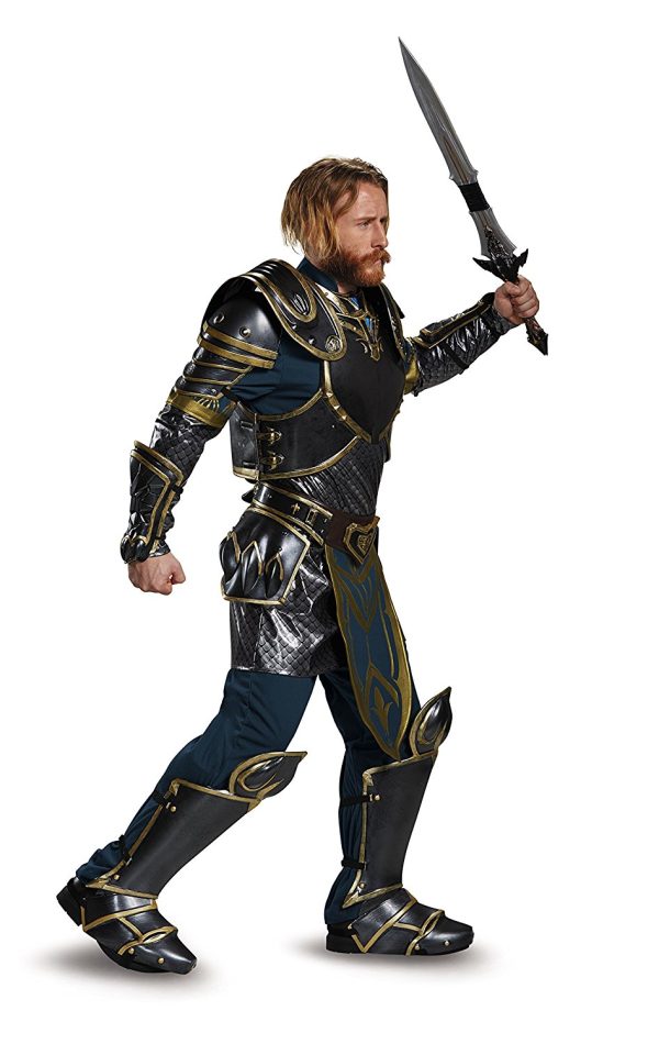 Fantasia Lothar Warcraft Elite Adulto Fantasia Lothar Warcraft Elite Adulto