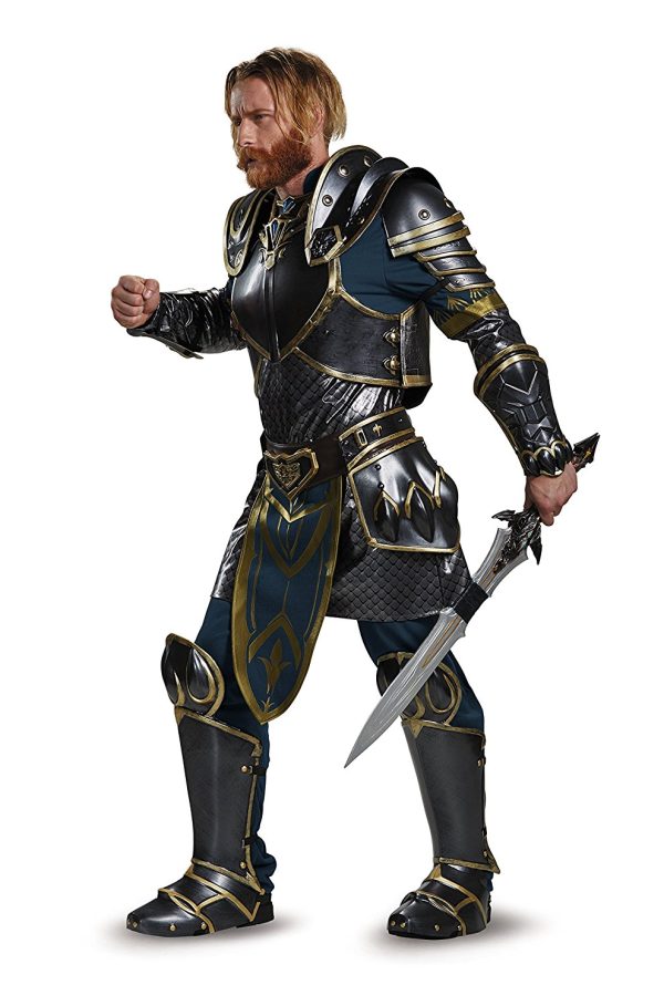 Fantasia Lothar Warcraft Elite Adulto Fantasia Lothar Warcraft Elite Adulto
