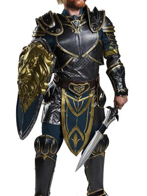 Fantasia Lothar Warcraft Elite Adulto Fantasia Lothar Warcraft Elite Adulto