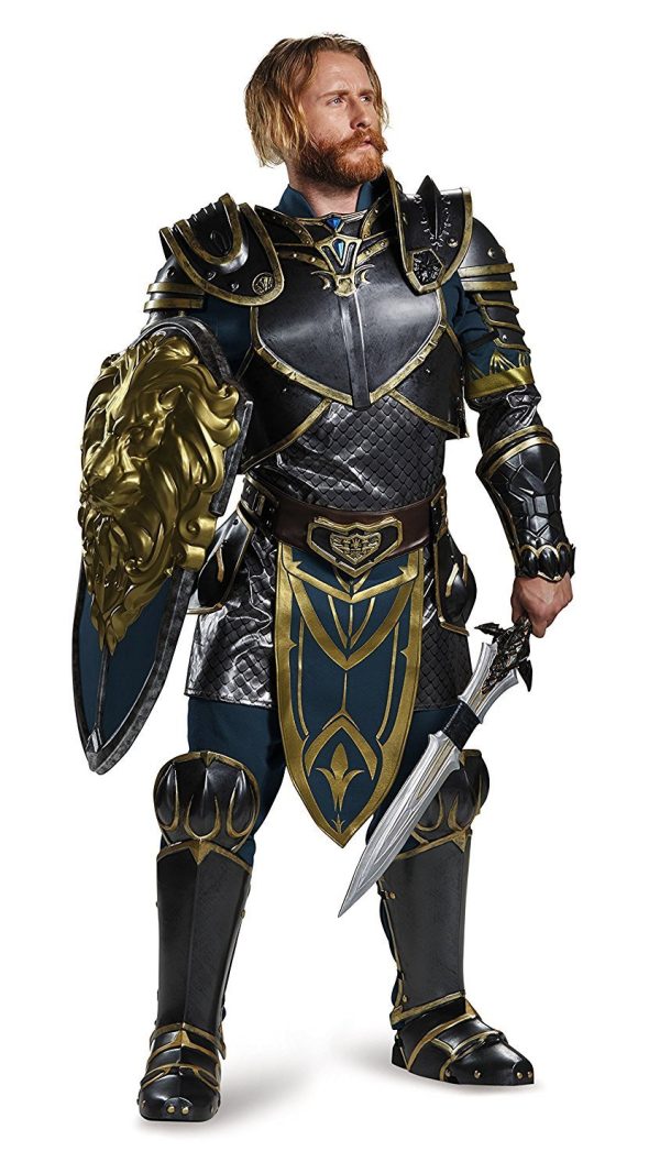 Fantasia Lothar Warcraft Elite Adulto Fantasia Lothar Warcraft Elite Adulto