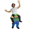 Fantasia Luigi Adulto de Montar Luxo