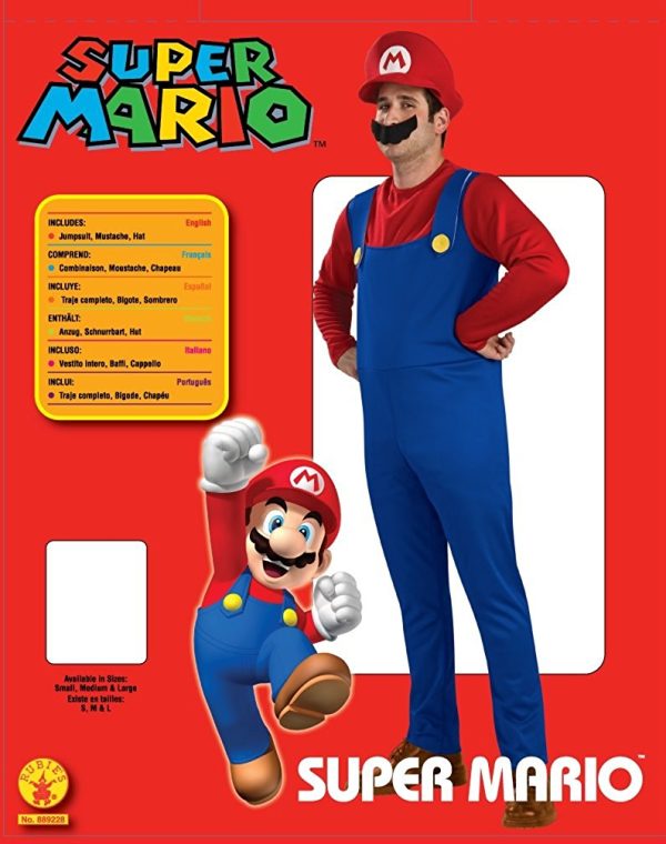 Fantasia Mario Adulto