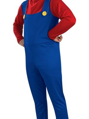 Fantasia Mario Adulto Fantasia Mario Adulto