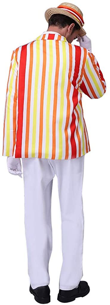 Fantasia Mary Poppins Bert Luxo Fantasia Mary Poppins Bert Luxo