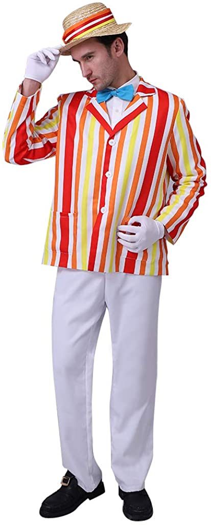 Fantasia Mary Poppins Bert Luxo Fantasia Mary Poppins Bert Luxo