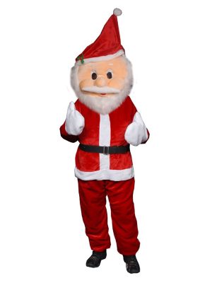 Fantasia Mascote do Papai Noel Fantasia Mascote do Papai Noel
