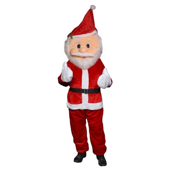 Fantasia Mascote do Papai Noel Fantasia Mascote do Papai Noel