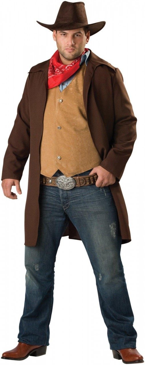 Fantasia Masculina Cowboy Renegado Velho Oeste Adulto Fantasia Masculina Cowboy Renegado Velho Oeste Adulto