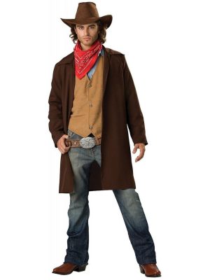 Fantasia Masculina Cowboy Renegado Velho Oeste Adulto Fantasia Masculina Cowboy Renegado Velho Oeste Adulto