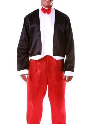 Fantasia Mickey Mouse Luxo Adulto Fantasia Mickey Mouse Luxo Adulto