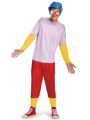 Fantasia Millhouse Os Simpsons Adulto Luxo Fantasia Millhouse Os Simpsons Adulto Luxo