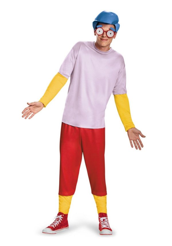 Fantasia Millhouse Os Simpsons Adulto Luxo Fantasia Millhouse Os Simpsons Adulto Luxo