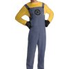 Fantasia Minion Dave Meu Malvado Favorito Adulto