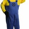 Fantasia Minion Dave Meu Malvado Favorito Adulto