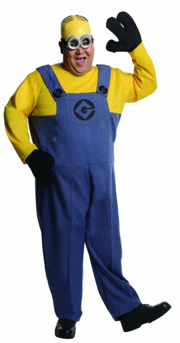 Fantasia Minion Dave Meu Malvado Favorito Adulto Fantasia Minion Dave Meu Malvado Favorito Adulto
