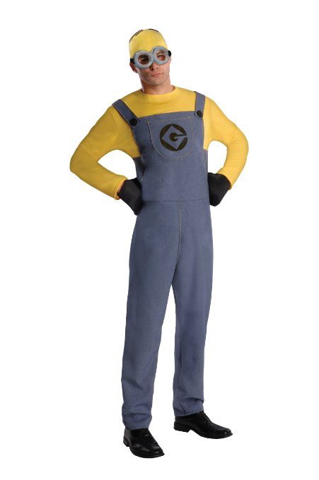 Fantasia Minion Dave Meu Malvado Favorito Adulto Fantasia Minion Dave Meu Malvado Favorito Adulto