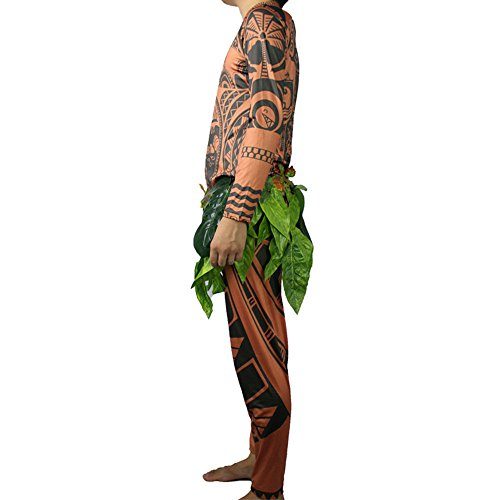 Fantasia Moana Maui Adulto Fantasia Moana Maui Adulto