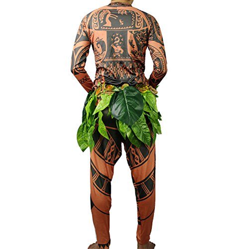 Fantasia Moana Maui Adulto Fantasia Moana Maui Adulto