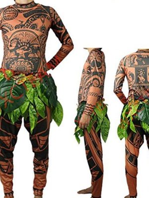 Fantasia Moana Maui Adulto Fantasia Moana Maui Adulto