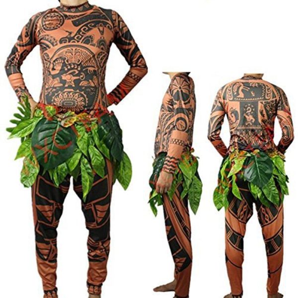 Fantasia Moana Maui Adulto Fantasia Moana Maui Adulto