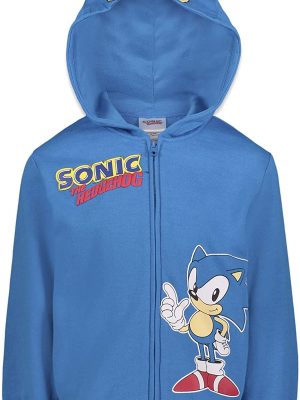 Fantasia Moletom do Sonic Luxo Fantasia Moletom do Sonic Luxo