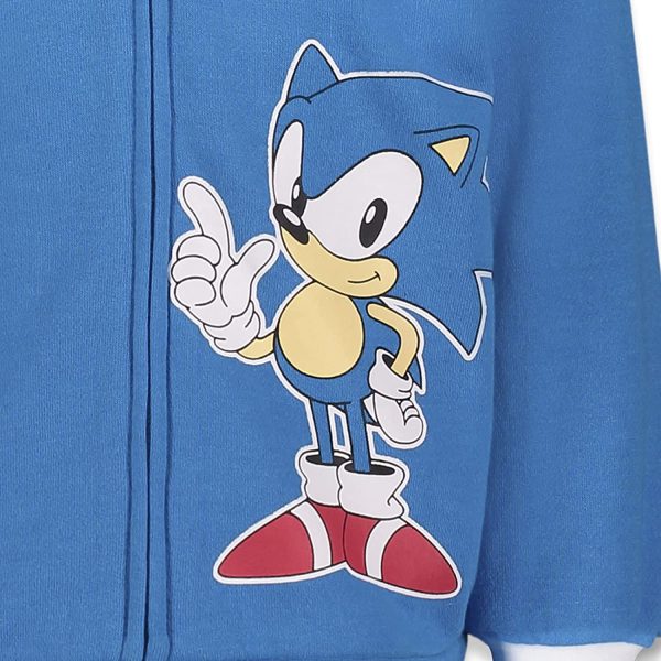 Fantasia Moletom do Sonic Luxo Fantasia Moletom do Sonic Luxo