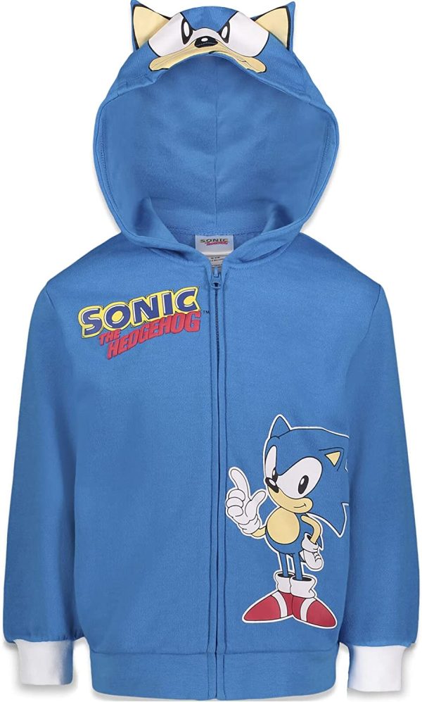 Fantasia Moletom do Sonic Luxo Fantasia Moletom do Sonic Luxo