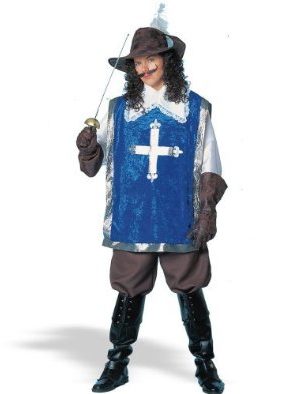 Fantasia Mosqueteiro Fantasia Mosqueteiro