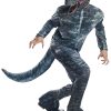 Fantasia Mundo Jurássico Reino Caído Velociraptor Adulto